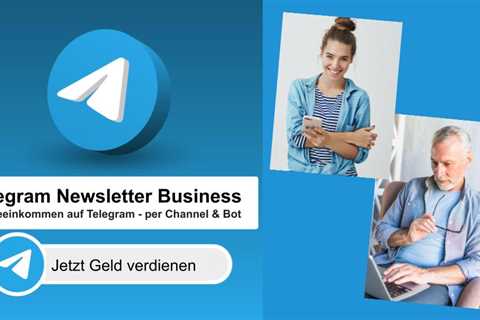 Telegram Newsletter Business