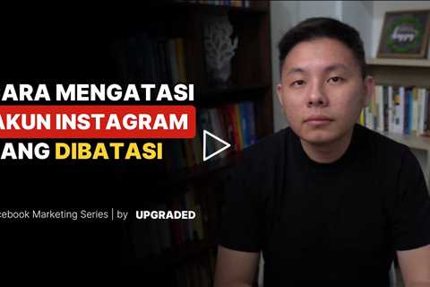 Cara Mengatasi Akun Instagram yang DIBATASI