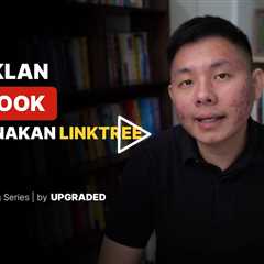 Cara Iklan Facebook Menggunakan Linktree