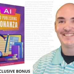 AI PD PUBLISHING BONANZA REVIEW - AI Public Domain Publishing Bonanza Back Office Bonus Tutorial