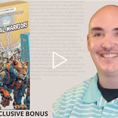 ANIMAL WARRIORS PLR COLORING PACK REVIEW   ANIMAL WARRIORS COLORING PACK REVIEW BEHIND THE SCENES