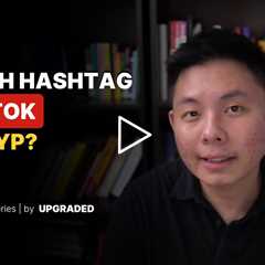 Apakah HASTAG di Tiktok Itu Bikin FYP?