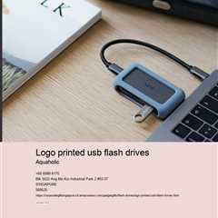 logo printed usb flash drives