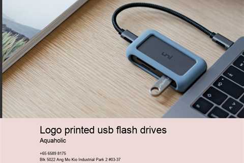 logo printed usb flash drives