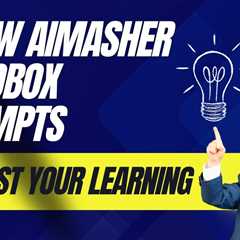 3 NEW AI Sandbox Prompts added to AIMasher