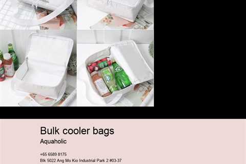 bulk cooler bags