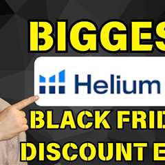 Helium 10 Black Friday Promo code coupon code discount deal Helium10 Black-Friday Review Bonus