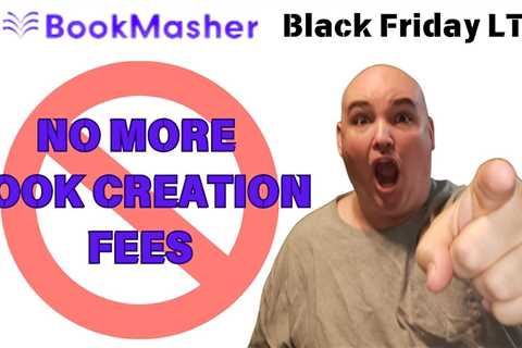 Bookmasher Black Friday Cyber Monday Coupon Promo Discount – How to Automate Book Publishing Process