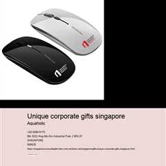 unique corporate gifts singapore