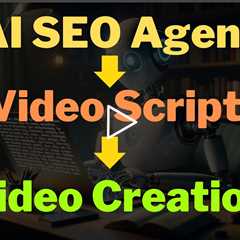 My Current Content Workflow - SEO AI Agent ➡️ Youtube Video