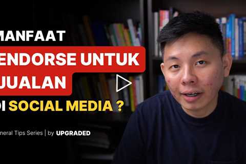 Manfaat Endorse untuk Jualan di Social Media