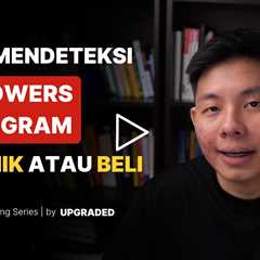 Cara Mendeteksi Followers Instagram Organik atau Beli