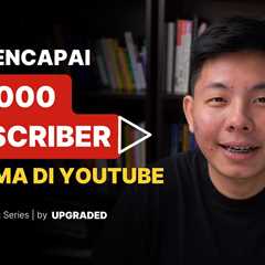 Tips Mencapai 100k Subscriber di Youtube