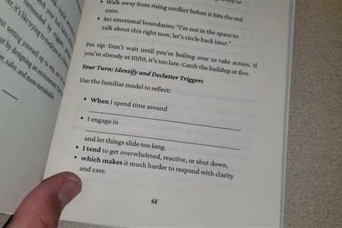 INTERACTIVE READING? How To Stop Being Toxic 7-Step Blueprint Book Review Unboxing