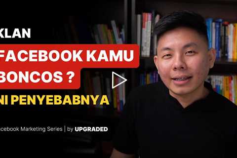 Iklan Facebook Kamu Boncos? Ini Penyebabnya