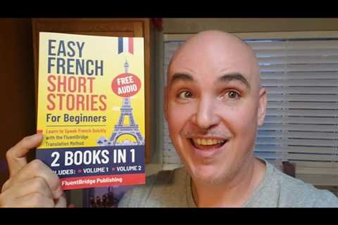3 WAYS-TO-LEARN? Easy French Stories For Beginners Book Review Unboxing Demo