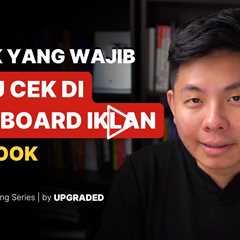 Metrik yang Wajib Kamu Cek di Dashboard Iklan