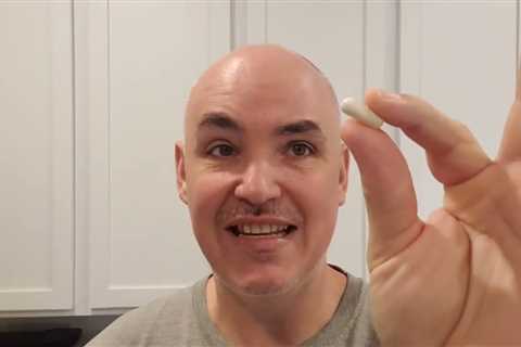 SWALLOW SECRET? American Choice Vitamin D3 5000IU Vitamin K2 Capsule Review Unboxing Demo Taste Test