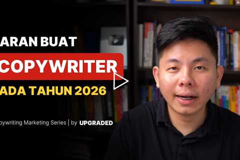 Saran Buat Copywriter Pada Tahun 2026