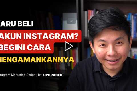 Baru Beli Akun Instagram ? Begini Cara Mengamankannya
