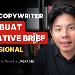 Cara Copywriter Membuat Creative Brief Profesional